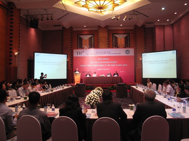  Vai trò của doanh nghiệp trong phát triển kinh tế tri thức